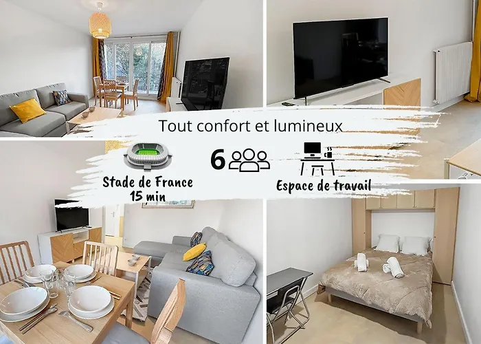 Balcon Lumineux Et Cuisine Equipee