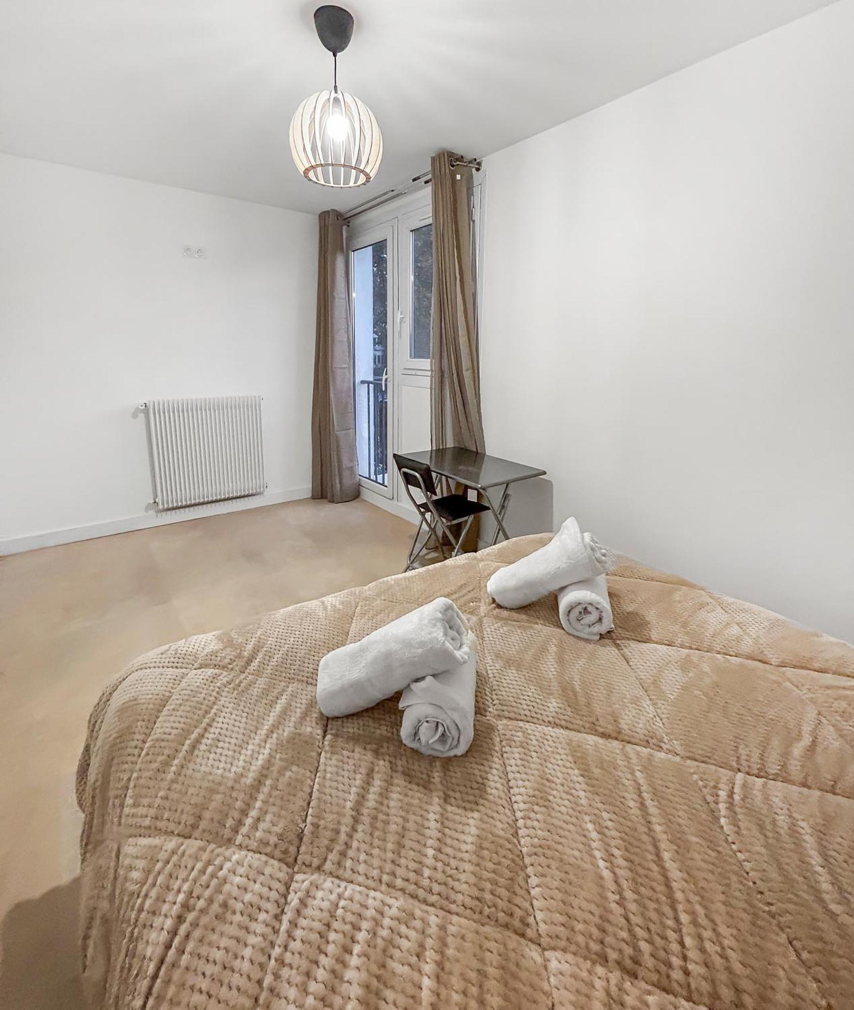 Balcon Lumineux Et Cuisine Equipee Apartment *