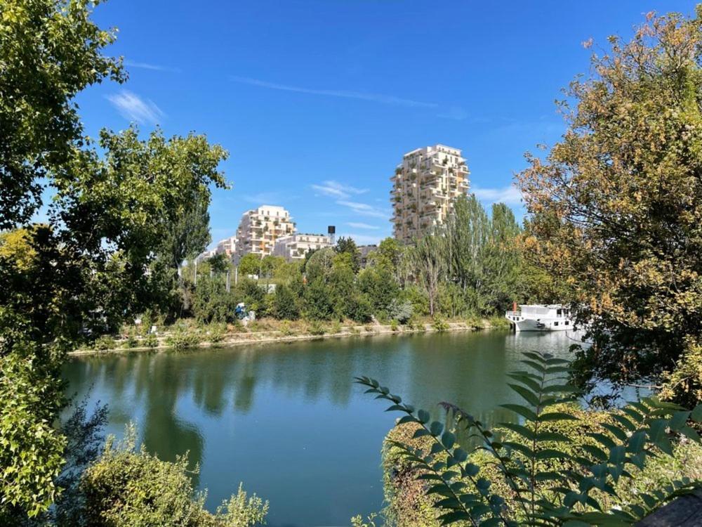 Balcon Lumineux Et Cuisine Equipee * Villeneuve-la-Garenne